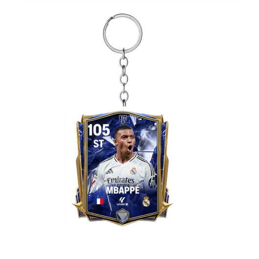 MBAPPE FC MOBILE CARD KEYCHAIN | Shopee Việt Nam