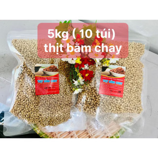 SỈ THỊT BẰM 5KG ( 5kg/ 10 túi thịt bằm) Thịt Bằm Chay Tâm Phát