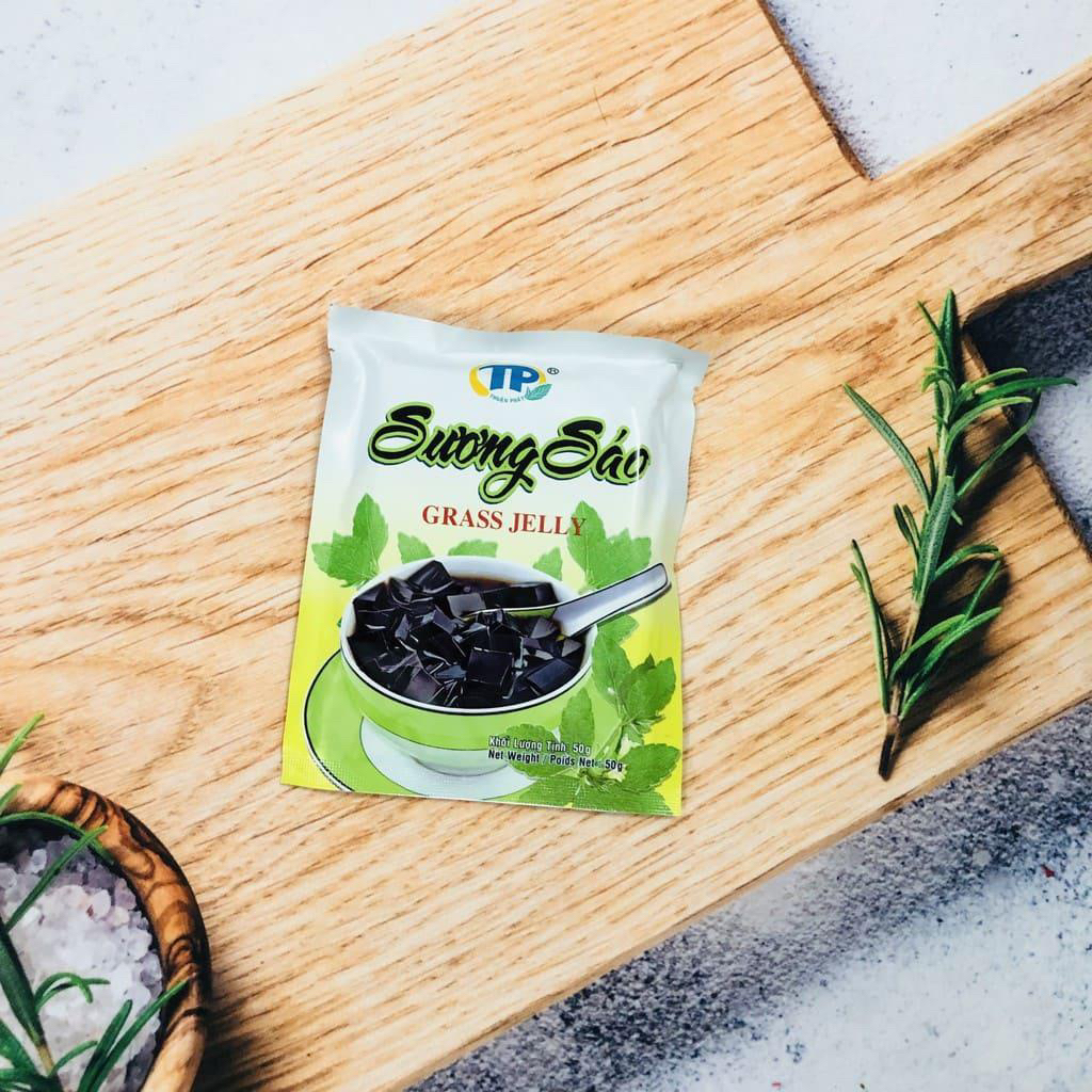 Bột Sương Sáo Màu Đen Giúp Thanh Nhiệt, Giải Nhiệt