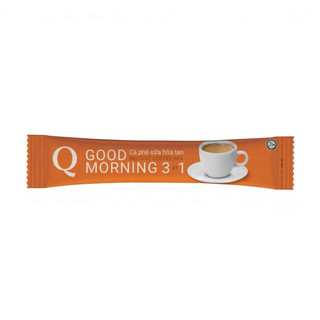 Thùng cà phê sữa “Good Morning” Trần Quang - Thùng 21 gói / 24 ống x 20g