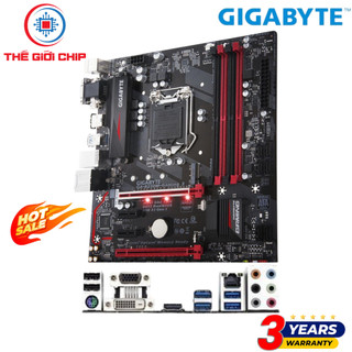 Mainboard (Bo mạch chính) Gigabyte B150 G1 Sniper B7*GA-B250M-Gaming 3 I like new box Bảo hành 36 tháng bởi nhà cung cấp