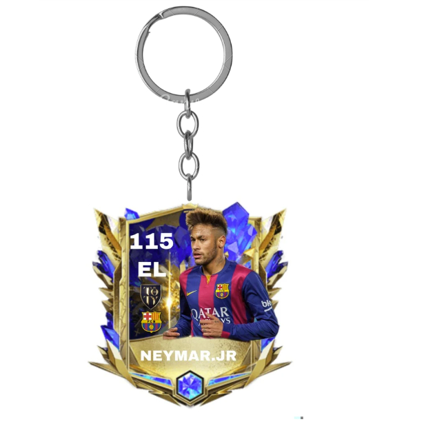 Neymar Keychain