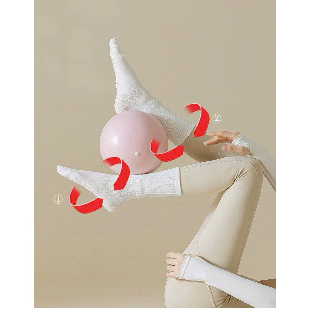 Vớ Tất hỗ trợ tập YOGA chống trượt cao cổ đủ màu phong cách trẻ trung