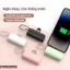 5000mAh sạc dự phòng mini Bộ sạc nhanh đi kèm với giao diện kép tương thích với tất cả các điện thoại di động