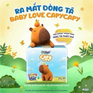 Tã Bỉm Quần CAPY CAPY Chính Hãng Unicharm Đủ Size Cho Bé Từ M Đến 5XL