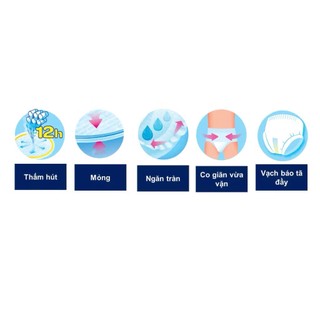 Tã Bỉm Quần CAPY CAPY Chính Hãng Unicharm Đủ Size Cho Bé Từ M Đến 5XL