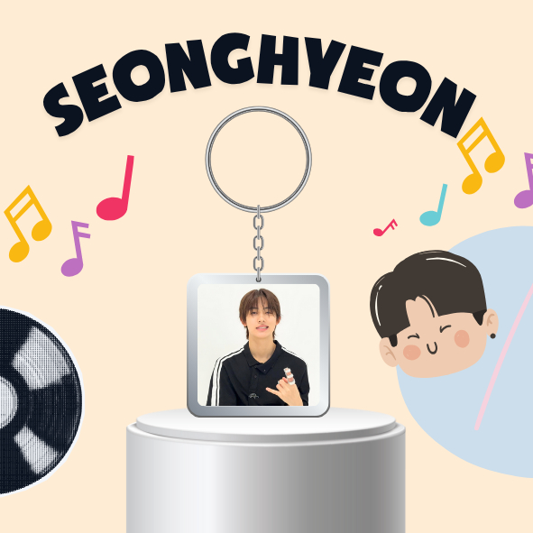 Móc khoá/Keyring Seonghyeon (CORTIS)-성현