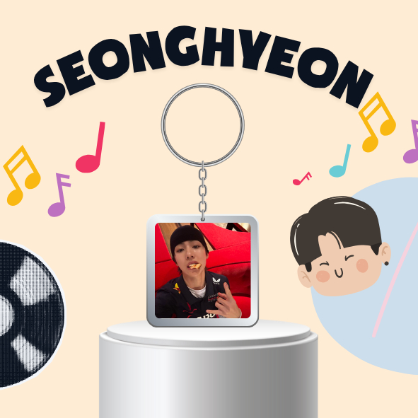 Móc khoá/Keyring Seonghyeon (CORTIS)-성현