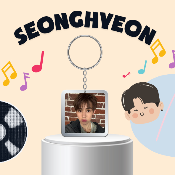 Móc khoá/Keyring Seonghyeon (CORTIS)-성현