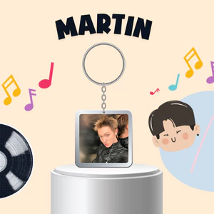 Móc khoá/Keyring Martin - 마틴 nhóm nhạc Cortis