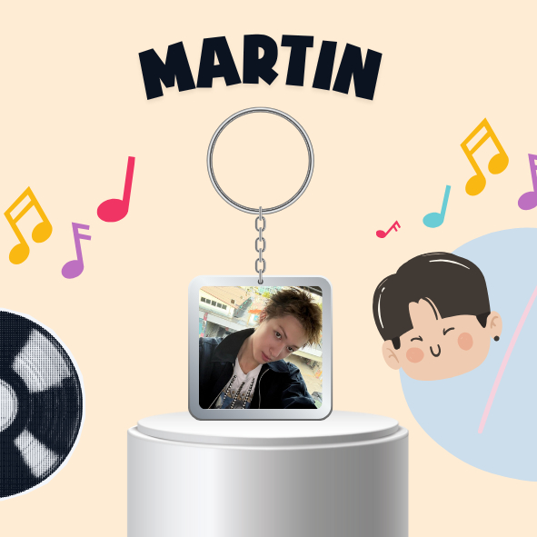 Móc khoá/Keyring Martin - 마틴 nhóm nhạc Cortis