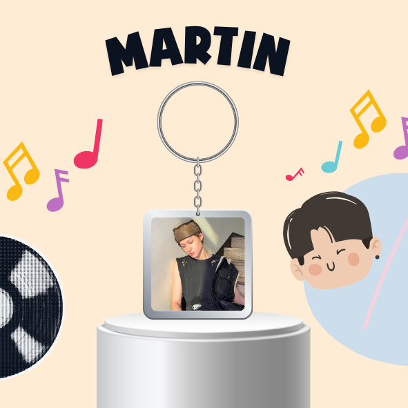 Móc khoá/Keyring Martin - 마틴 nhóm nhạc Cortis