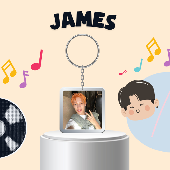Móc khoá / Keyring James (CORTIS)-제임스