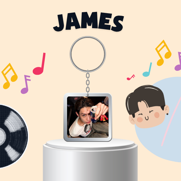 Móc khoá / Keyring James (CORTIS)-제임스