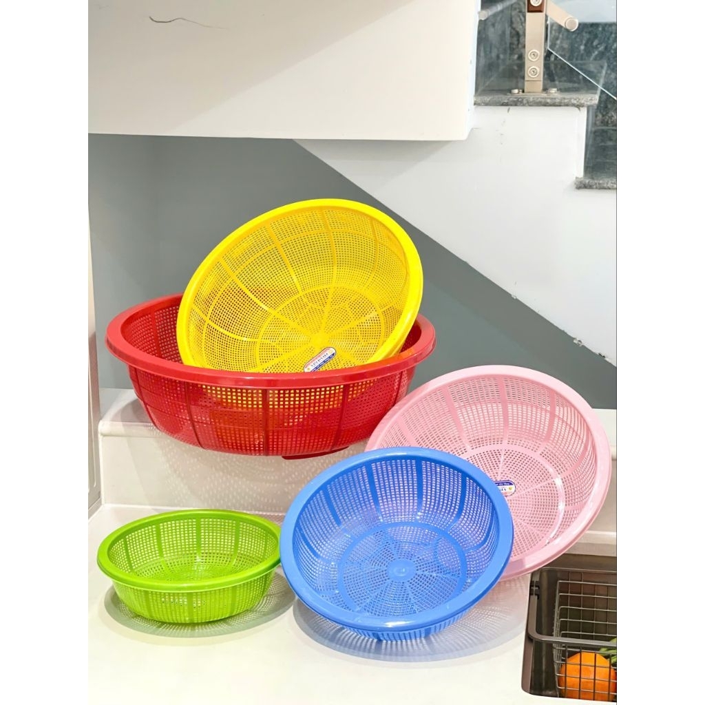 SIÊU HỜI_ COMBO 5 Rổ nhựa Phạm Gia rất to, siêu dày đẹp