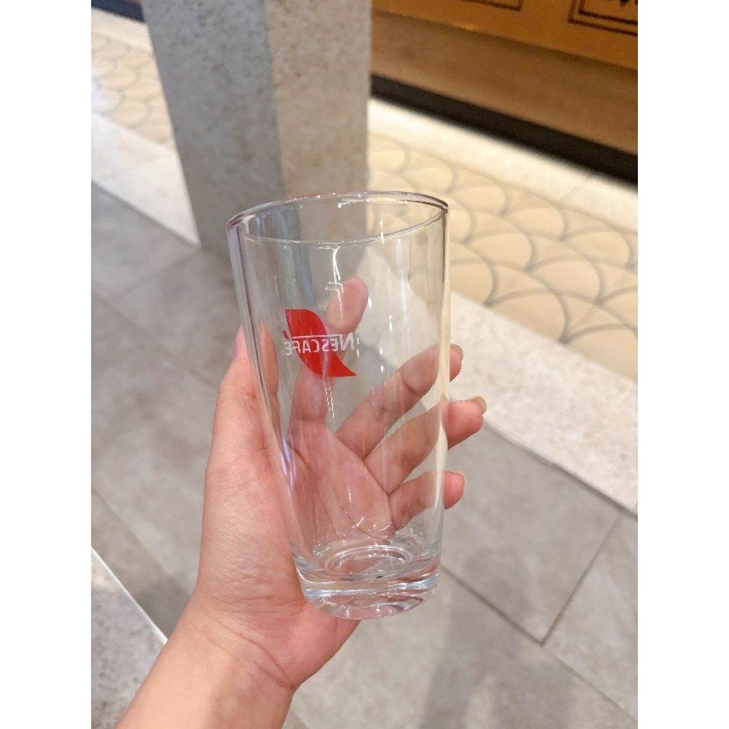 HỌP 2 Ly thủy tinh size đại siêu dày