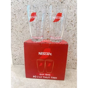HỌP 2 Ly thủy tinh size đại siêu dày
