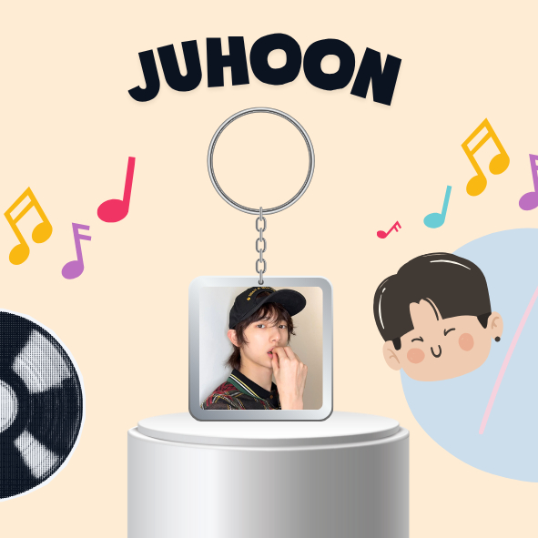 Móc khoá / Keyring Juhoon (CORTIS) - 김주훈