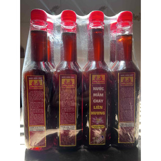 Nước mắm chay Liên Hương chay 500ml làm từ đậu nành nguyên chất
