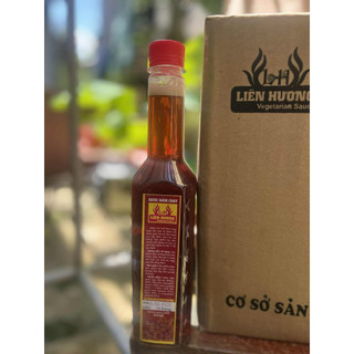Nước mắm chay Liên Hương chay 500ml làm từ đậu nành nguyên chất