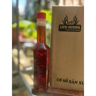 Nước mắm chay Liên Hương chay 500ml làm từ đậu nành nguyên chất