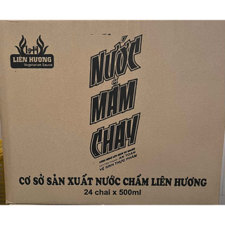 Nước mắm chay Liên Hương chay 500ml làm từ đậu nành nguyên chất