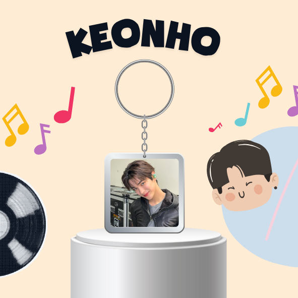 Móc khoá / Keyring Keonho -건호 Cortis