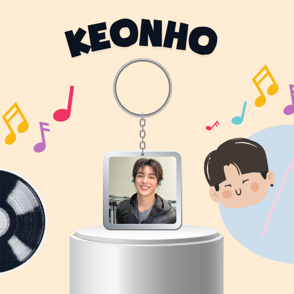 Móc khoá / Keyring Keonho -건호 Cortis