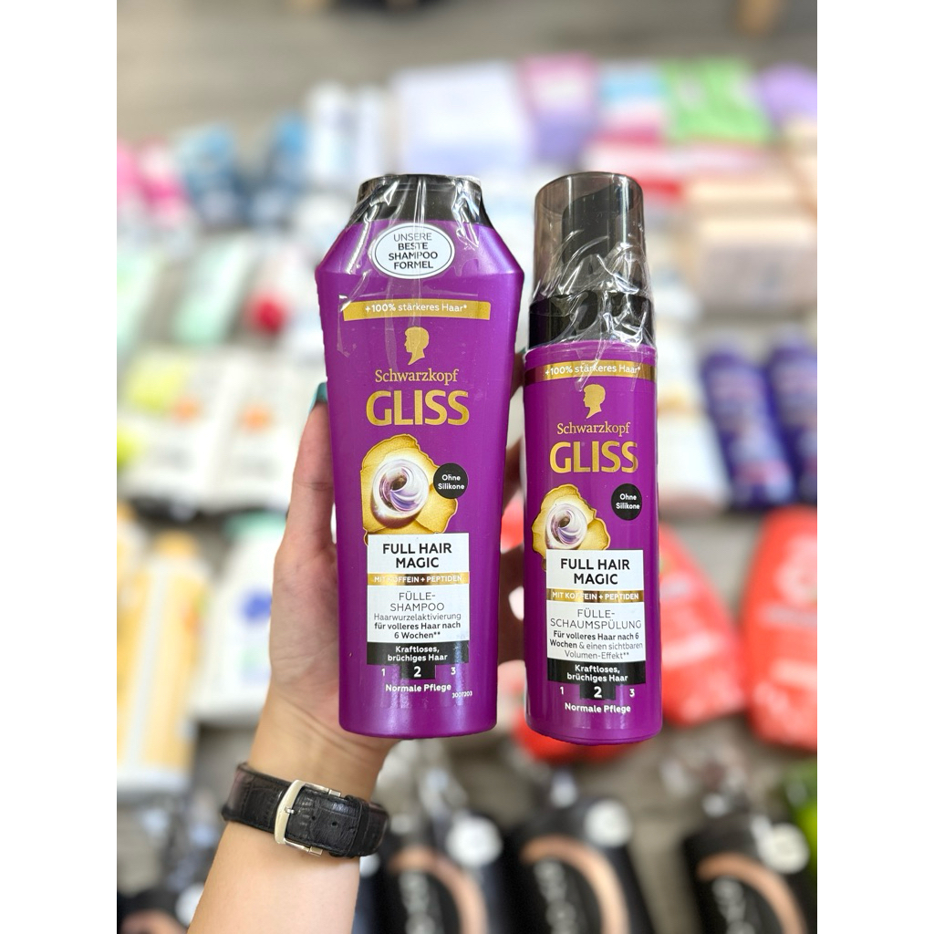 {NỘI ĐỊA ĐỨC 🇩🇪} SET GỘI XẢ PHỤC HỒI TÓC SCHWARZKOPF