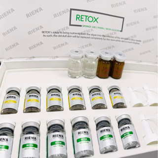 Vi kim tảo biển RETOX - Rien'A (1 cặp) Riena hàn quốc.
