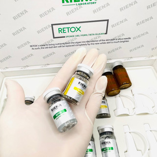 Vi kim tảo biển RETOX - Rien'A (1 cặp) Riena hàn quốc.