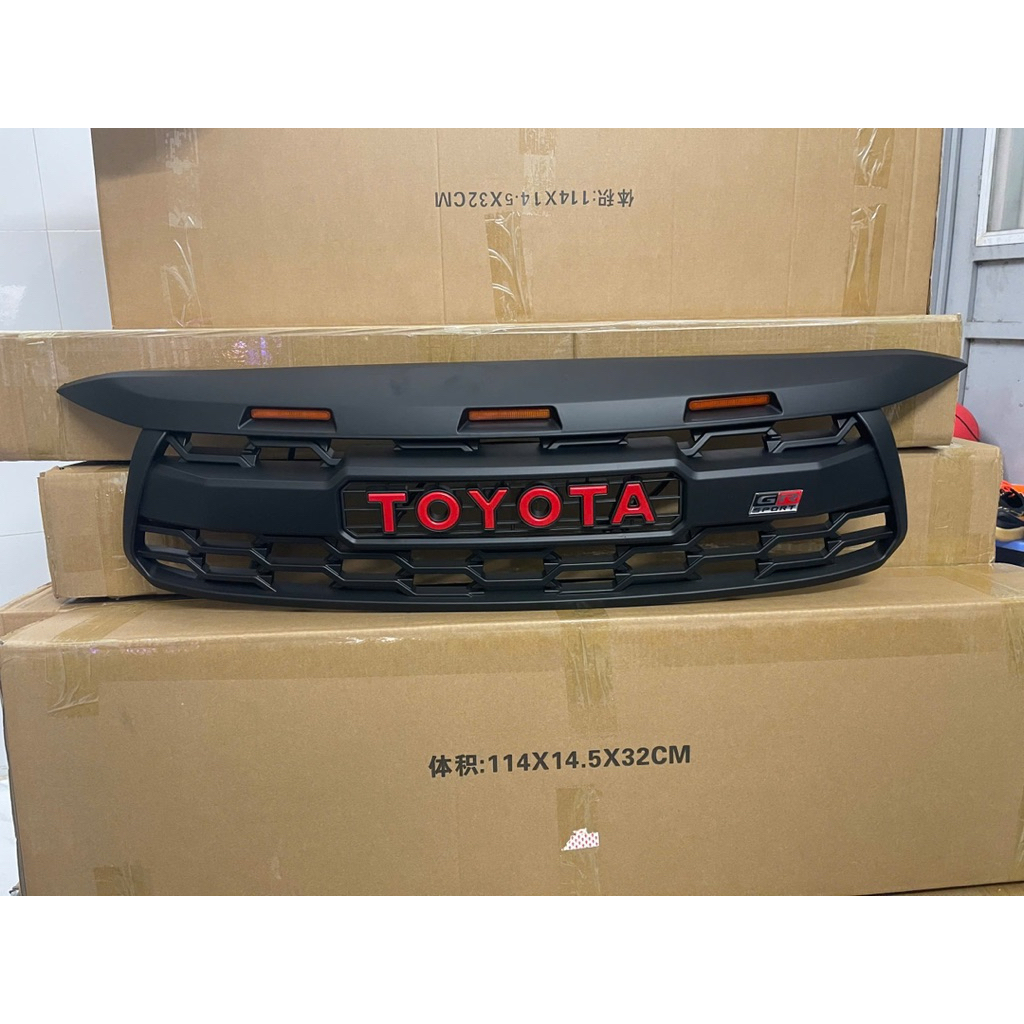 CA LĂNG FORTUNER 2008-2011 HÀNG FULL LED + LOGO, LẮP ZIN THEO XE