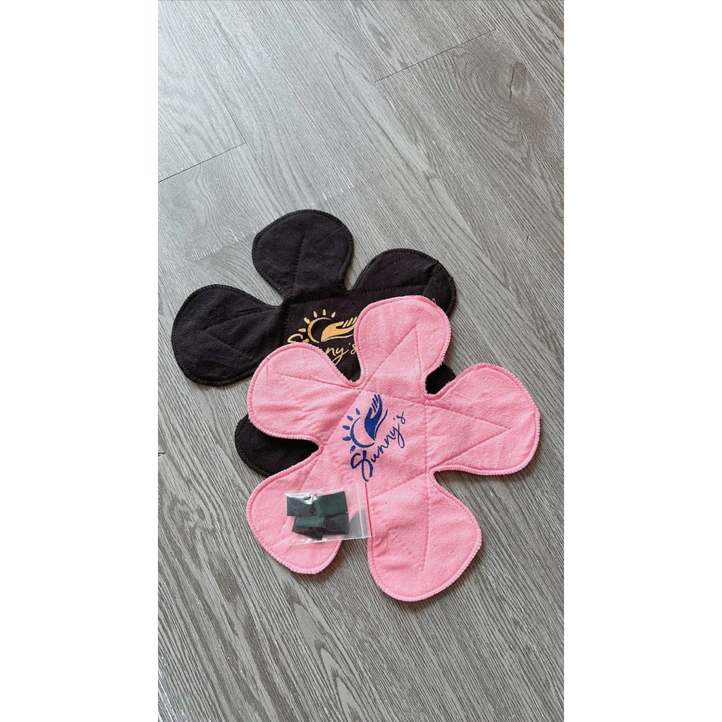 2 miếng vải lót nón bảo hiểm
