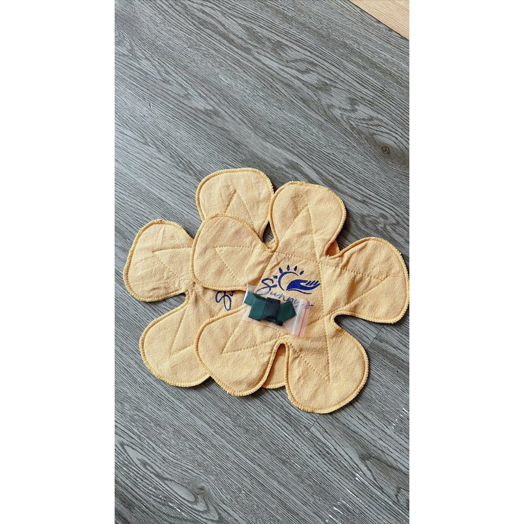 2 miếng vải lót nón bảo hiểm