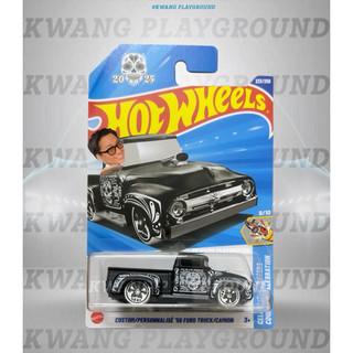 Kwang Playground - Xe mô hình Hot Wheels basic Custom/ Personnalisé '56 Ford truck/ Camion - Case 2025