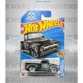Kwang Playground - Xe mô hình Hot Wheels basic Custom/ Personnalisé '56 Ford truck/ Camion - Case 2025