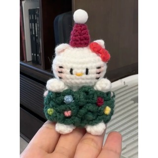 [TIEMNHABOSUA] MÓC KHOÁ LEN HANDMADE CHỦ ĐỀ GIÁNG SINH NOEL QUÀ TẶNG BẠN BÈ TREO TÚI XÁCH DỄ THƯƠNG