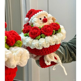 [TIEMNHABOSUA] MÓC KHOÁ LEN HANDMADE CHỦ ĐỀ GIÁNG SINH NOEL QUÀ TẶNG BẠN BÈ TREO TÚI XÁCH DỄ THƯƠNG