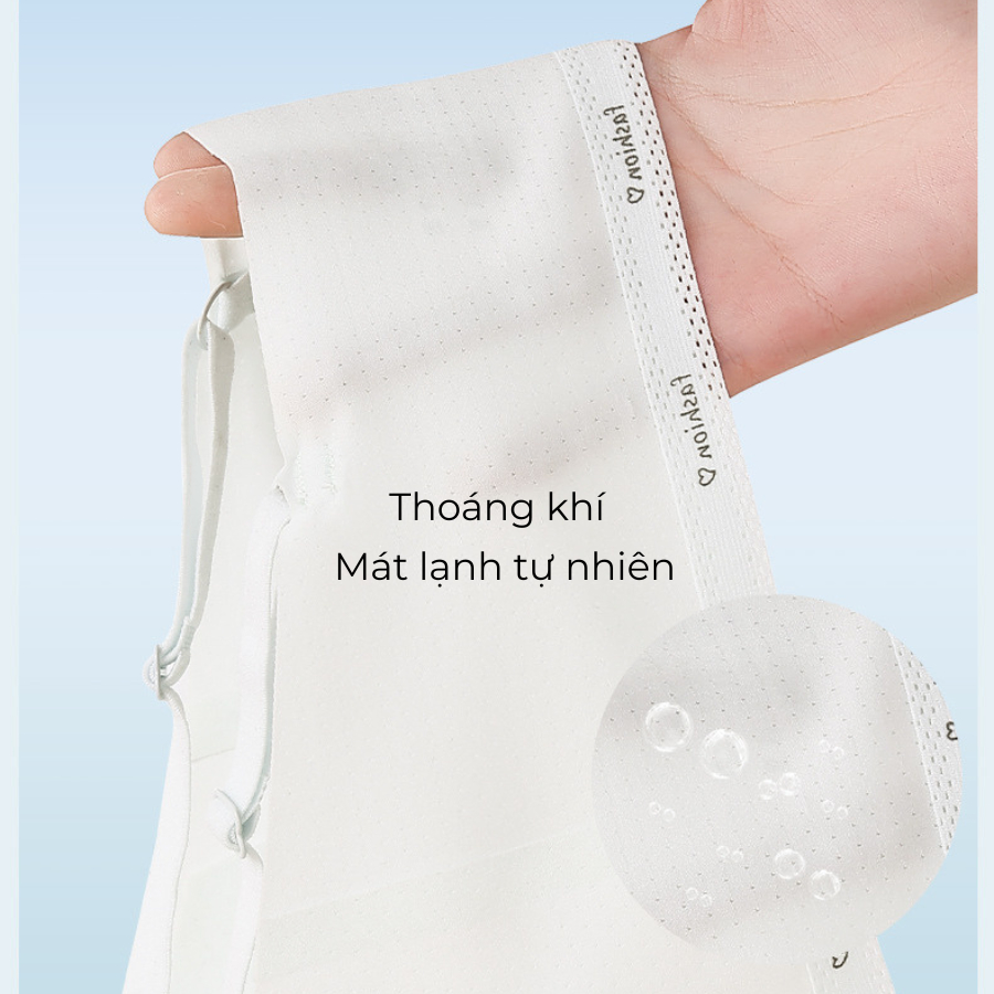 áo lót, áo ngực học sinh đệm liền không đường may size 20-60kg chất liệu su lụa thông hơi mềm mịn thoáng khí mã 2218