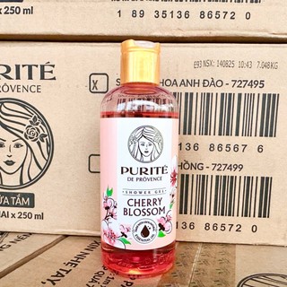 Sữa tắm hoa anh đào Purité 250ml