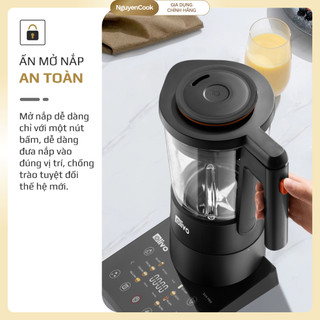 Máy Làm Sữa Hạt Xay Nấu Đa Năng OLIVO X24Pro – Nấu Sữa, Cháo, Hấp, Hầm, Sinh Tố, Giữ Ấm NGUYENCOOK