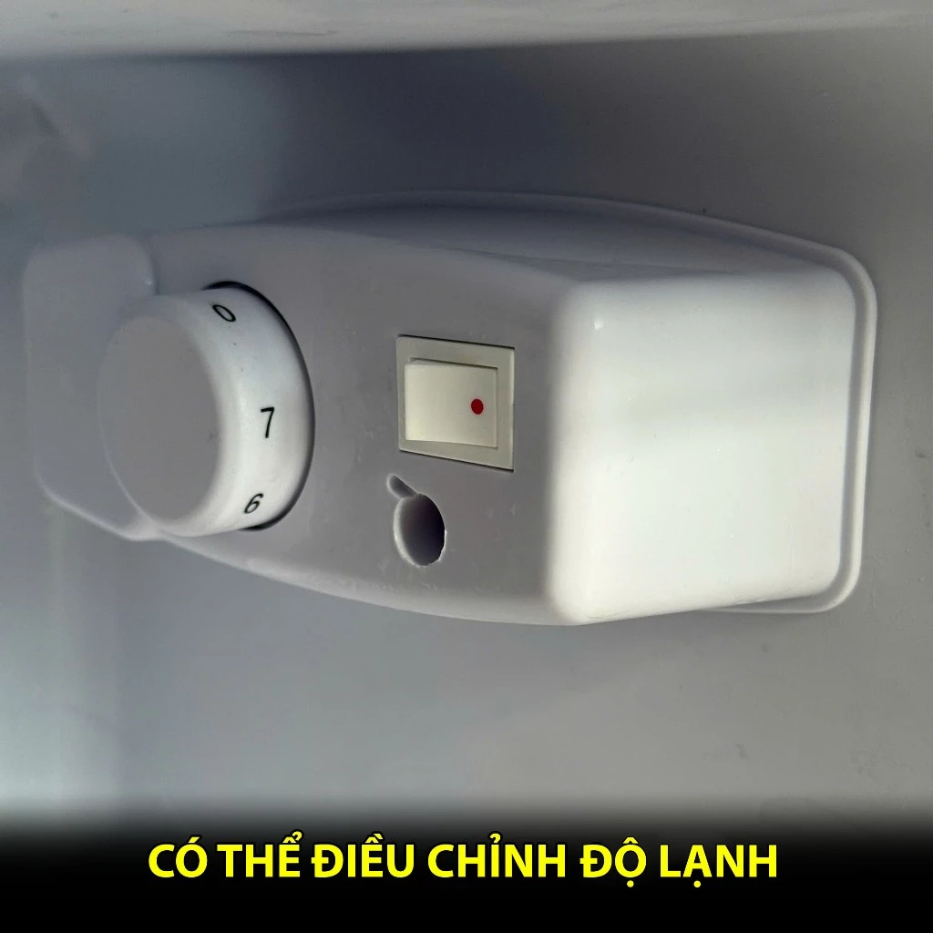 Tủ lạnh mini ICONIX 42L ,có ngăn đá ngăn mát điều chỉnh nhiệt độ - bảo hành 2 năm