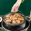 Khay Hấp Thép Không Gỉ Đa Năng - Vỉ Hấp Đồ Ăn Có Quai Cầm Kèm Chân Đế Đa Chức Năng Tiện Lợi Cho Gia Đình