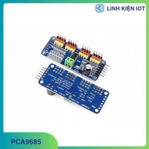 Module Điều Khiển Servo/PWM 16 Kênh I2C PCA9685
