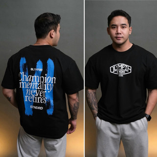 Áo Thun Thể Thao Nam Hình In Cá Tính Form Rộng Oversize Cotton Local Brand 2025