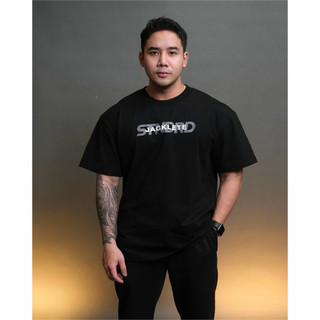 Áo Thun Thể Thao Nam Form Rộng Oversize Cotton Sau Lưng In Lớn Local Brand 2025