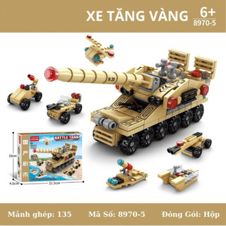 [Có Sẵn] Đồ chơi lắp ráp Cảnh Sát / Cứu Hỏa / Máy Bay / Tàu Chiến 135-150 chi tiết dành cho bé từ 2 tuổi
