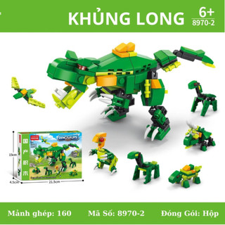 [Có Sẵn] Đồ chơi lắp ráp Cảnh Sát / Cứu Hỏa / Máy Bay / Tàu Chiến 135-150 chi tiết dành cho bé từ 2 tuổi