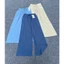 Quần linen Zá* rà* ống suông rộng bigsize.
