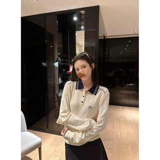 𝐏𝐡𝐢𝐞𝐧 | (Sẵn) W7782 Áo Polo Len Phiên Bản Trẻ Trung Năng Động 3 Màu Basic